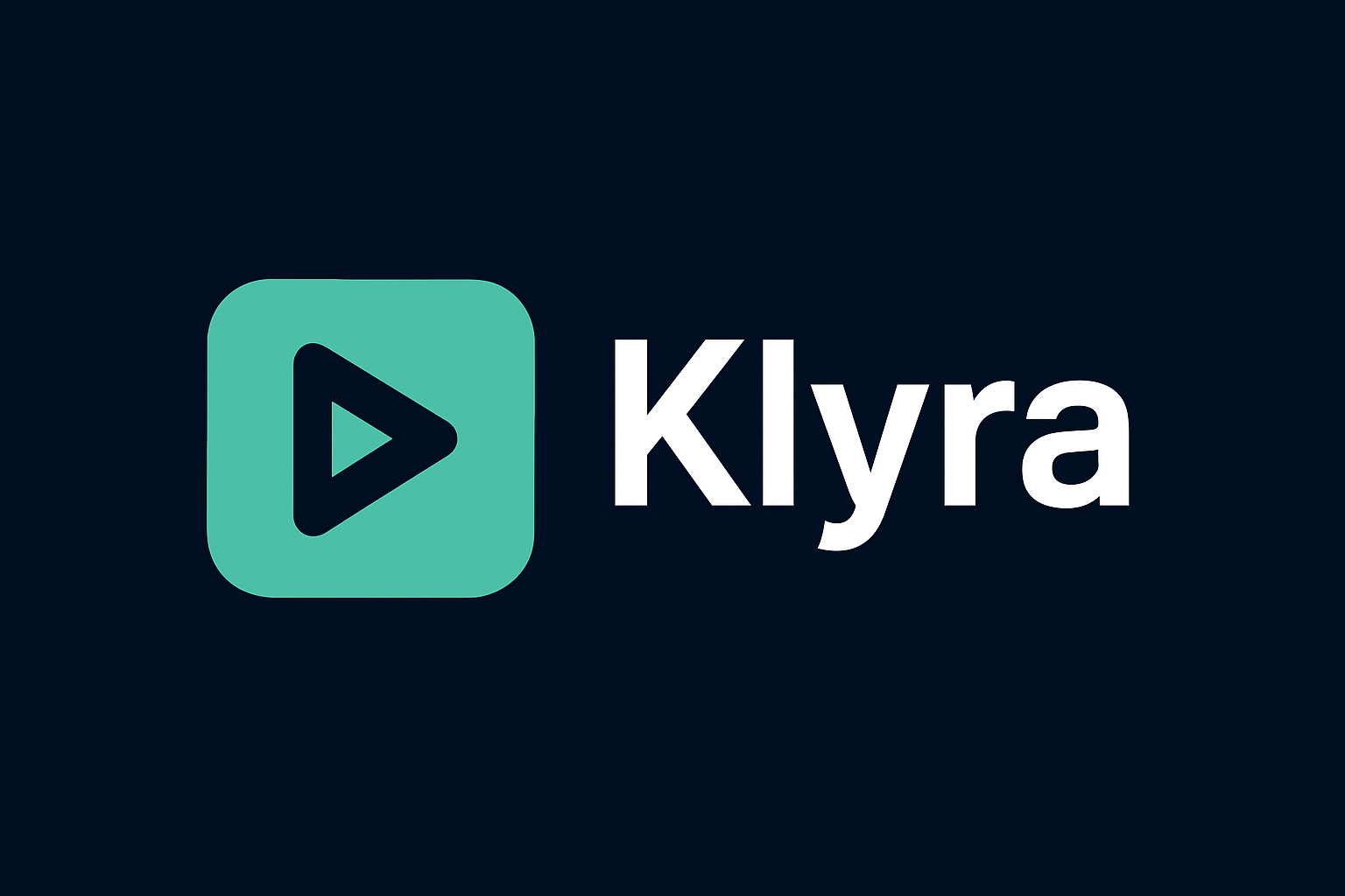 Klyra Data Solutions logo